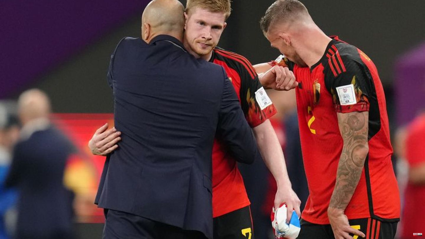 Football World Cup: End of dreams for De Bruyne and Co. - Croatia next