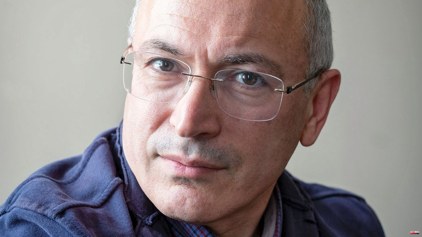 Mikhail Khodorkovsky: Ex-oligarch and Putin's intimate enemy: "Putin thinks like a bandit. The only thing that helps: show strength"