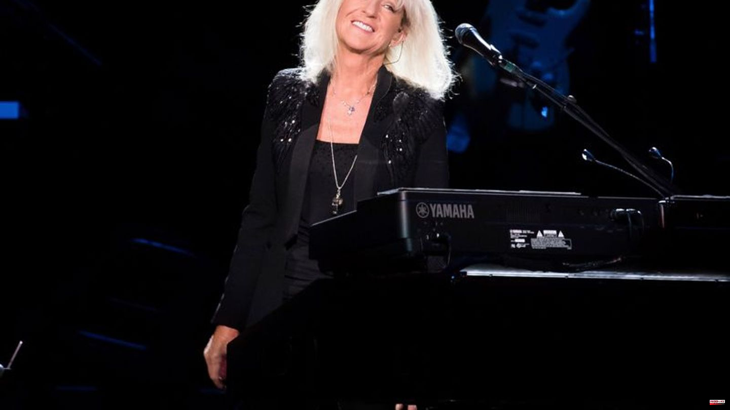 Music: Music world mourns Fleetwood Mac musician Christine McVie