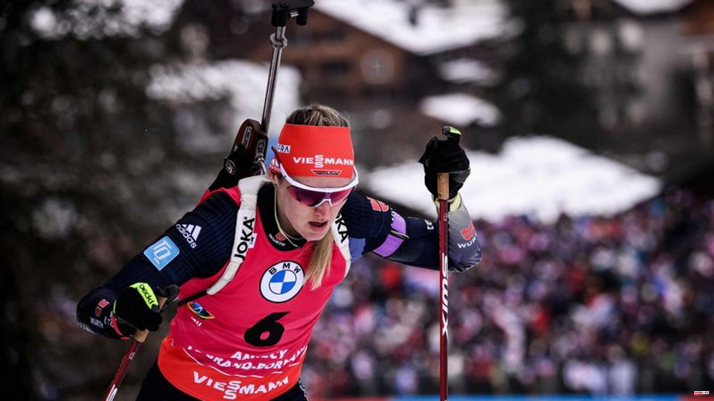 World Cup in Le Grand-Bornand: "Equipment race": Biathletes have no chance in France