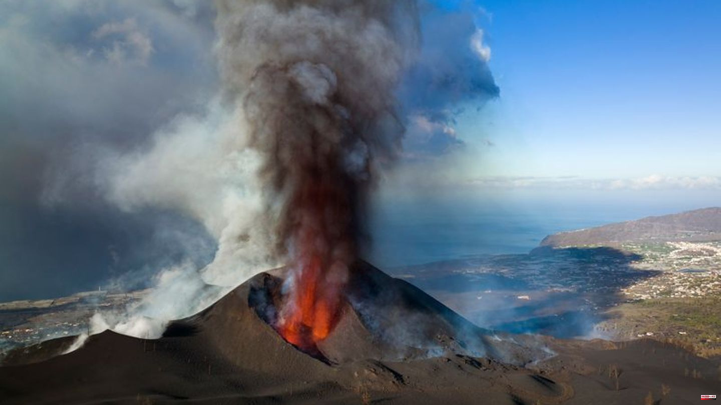 Spain: The volcanic island of La Palma relies on renewable energies