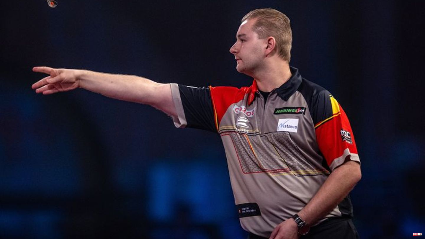 Tournament in London: Van den Bergh, Rock and Clayton in the Round of 16 of the Darts World Championship