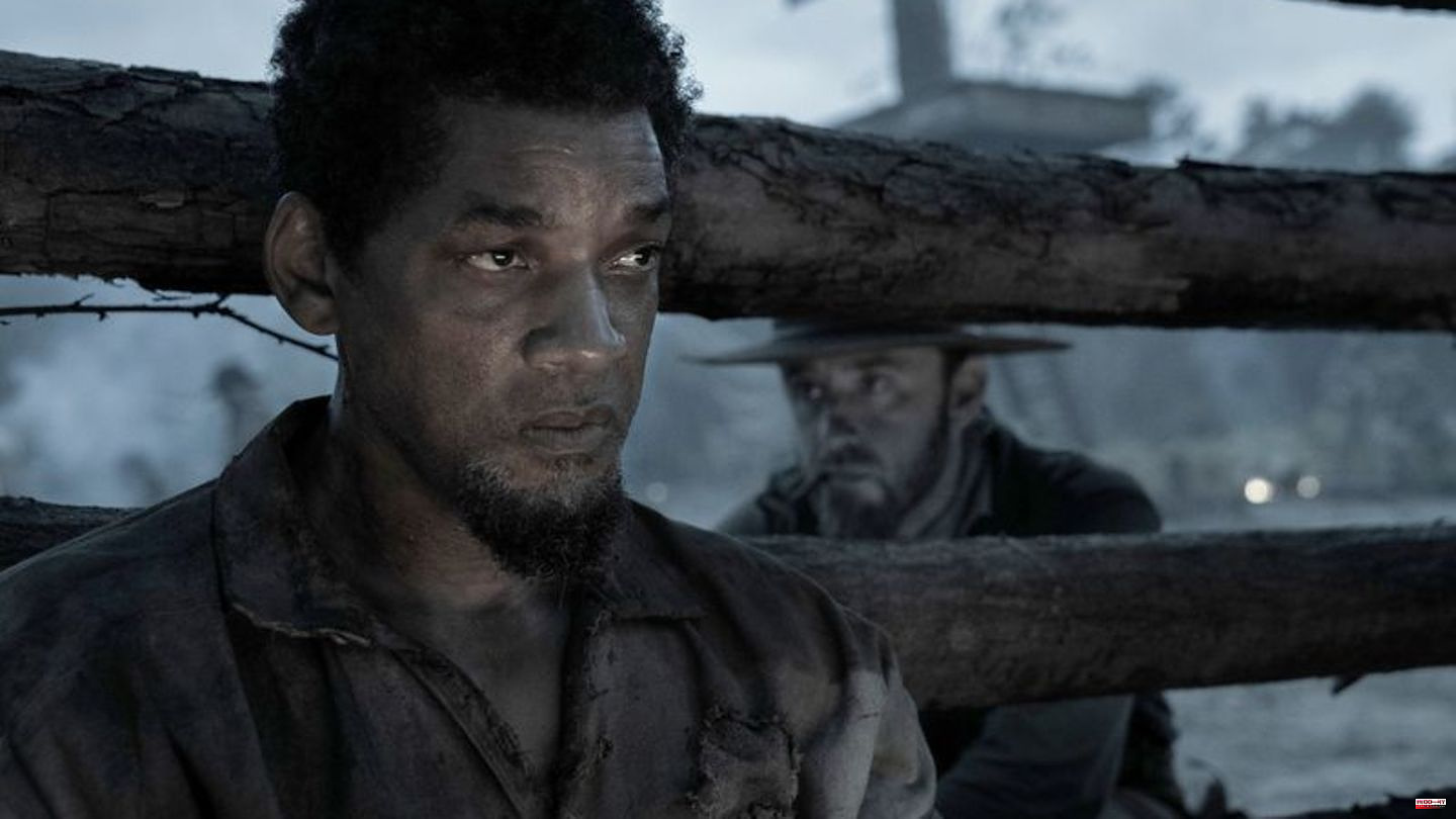 Streaming: Will Smith as a hunted slave in "Emancipation"