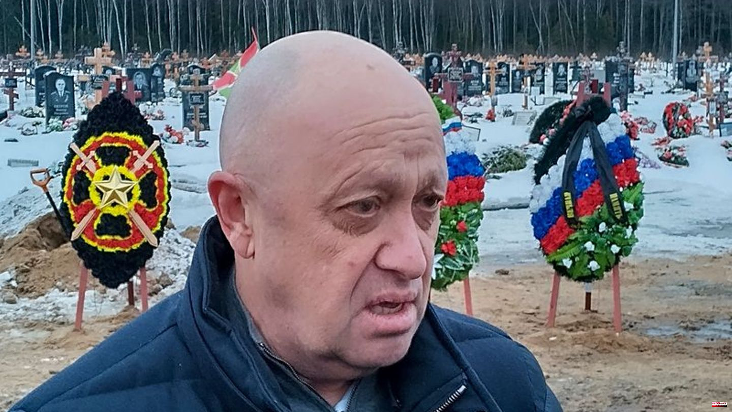Ukraine war: Putin's man for the rough - "Wagner" boss Prigozchin