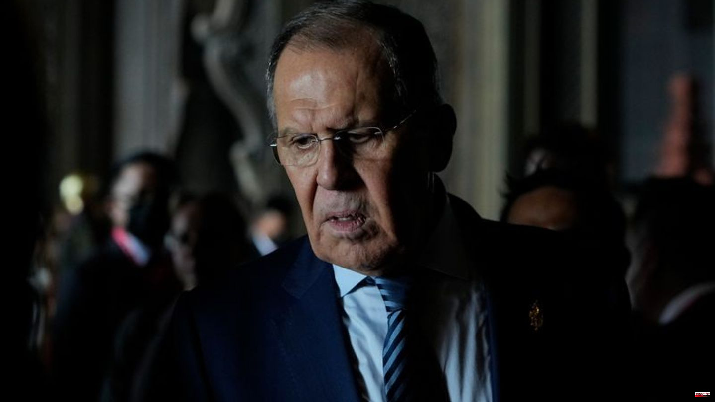 Conflicts: Lavrov sees the USA as the driving force in the Ukraine conflict