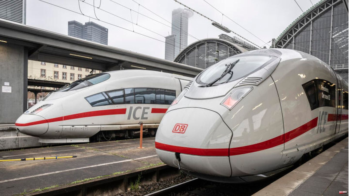 From December 11th: New routes, higher prices: That's what the new Deutsche Bahn timetable brings