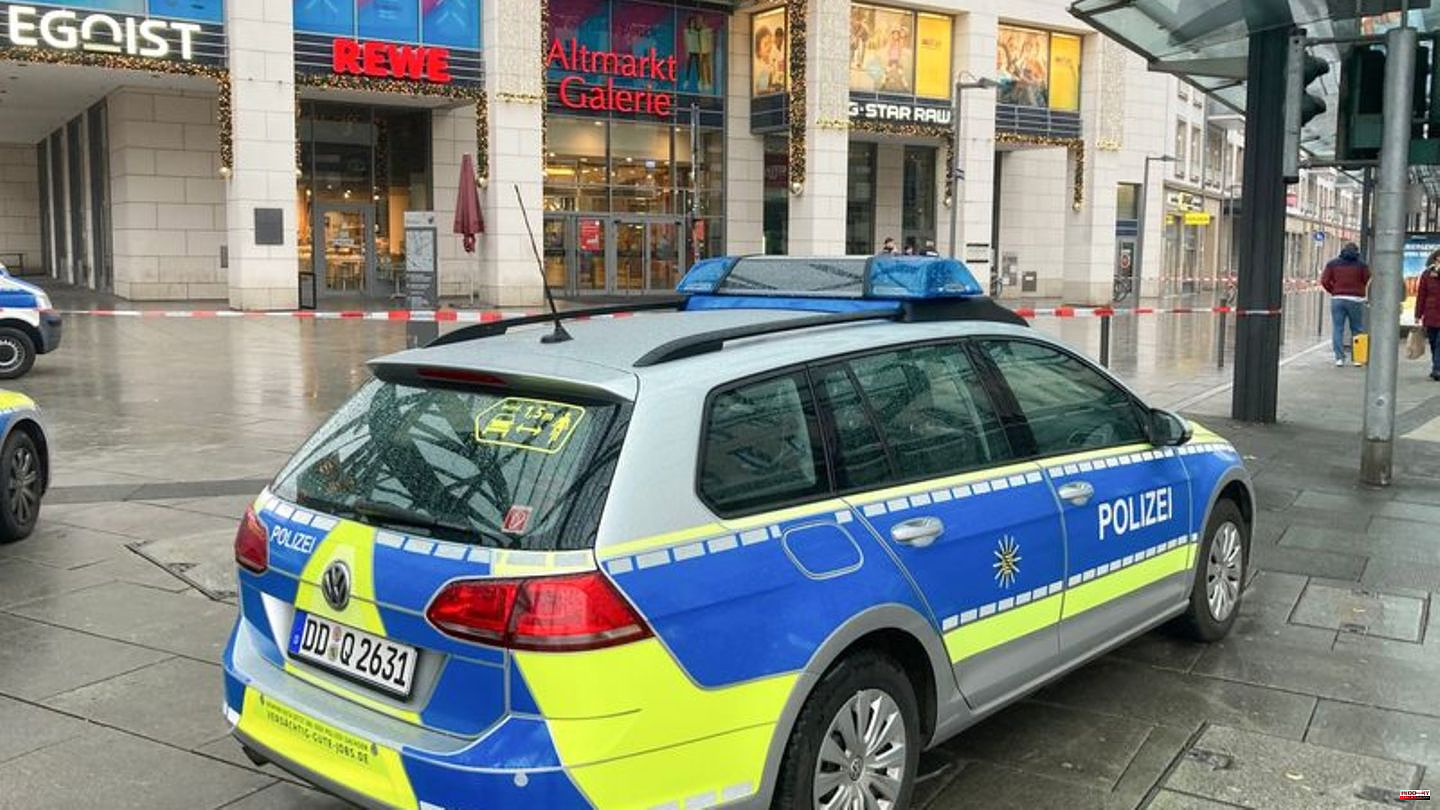 Saxony: hostage-taking in Dresden ended - hostage-taker dead