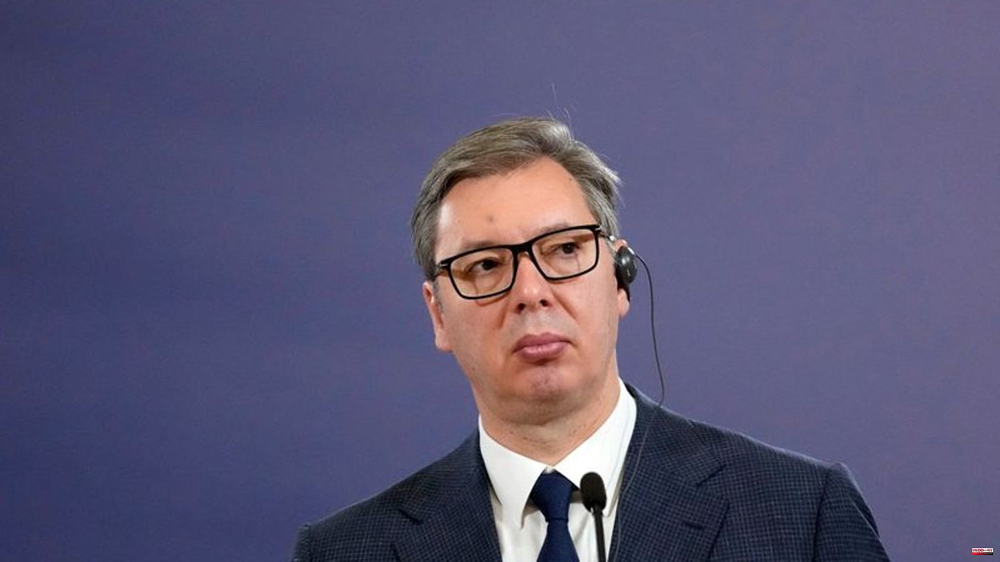 Balkans: Serbia's President Vucic is heating up tensions in Kosovo