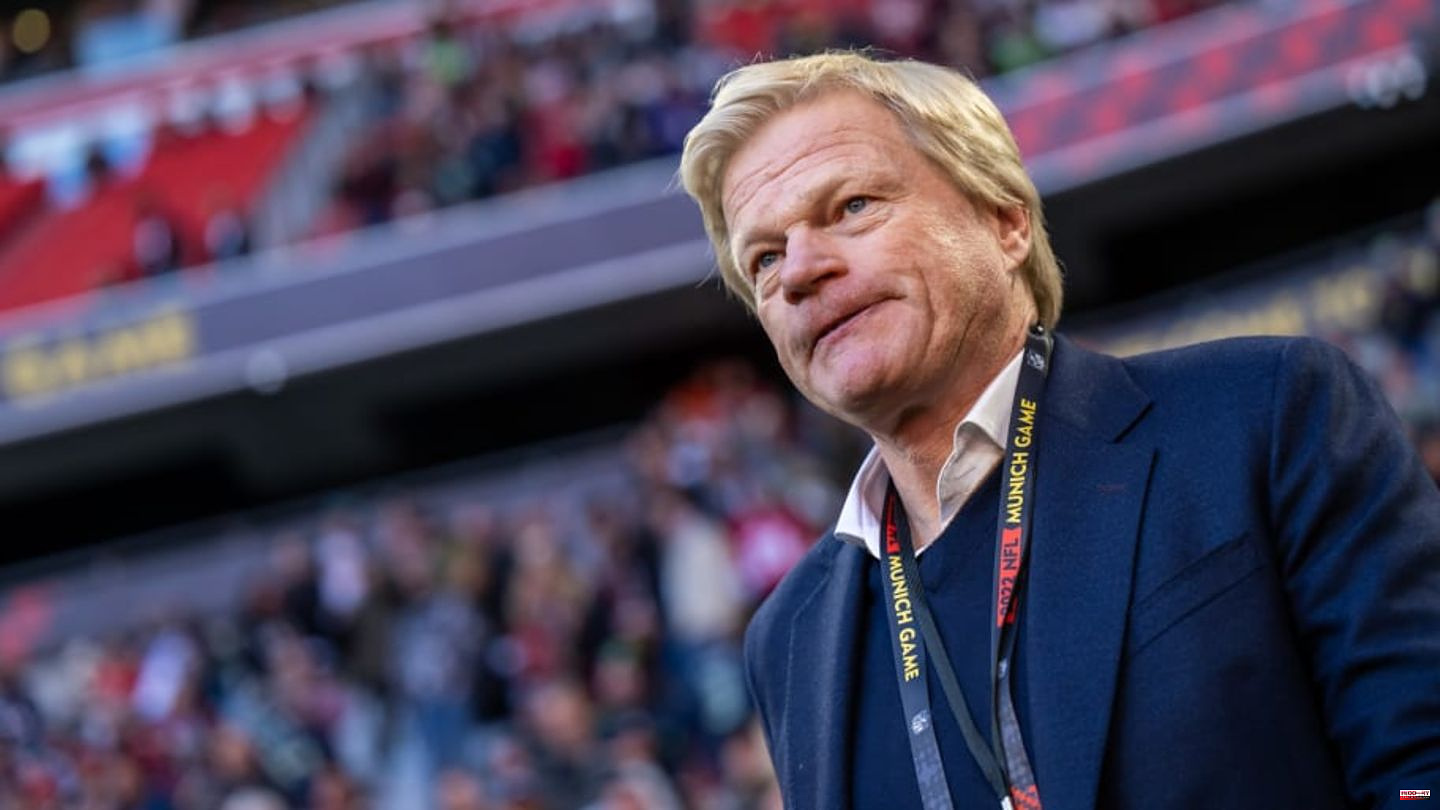 'One Love' and Co.: Oliver Kahn issues a warning