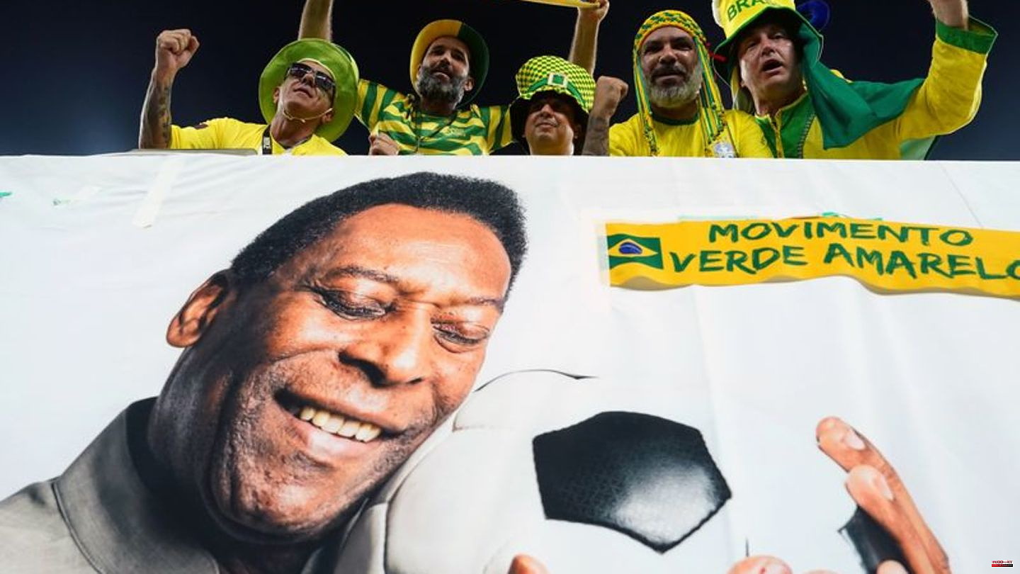 Football legend: Pelé's son visits seriously ill father at Christmas