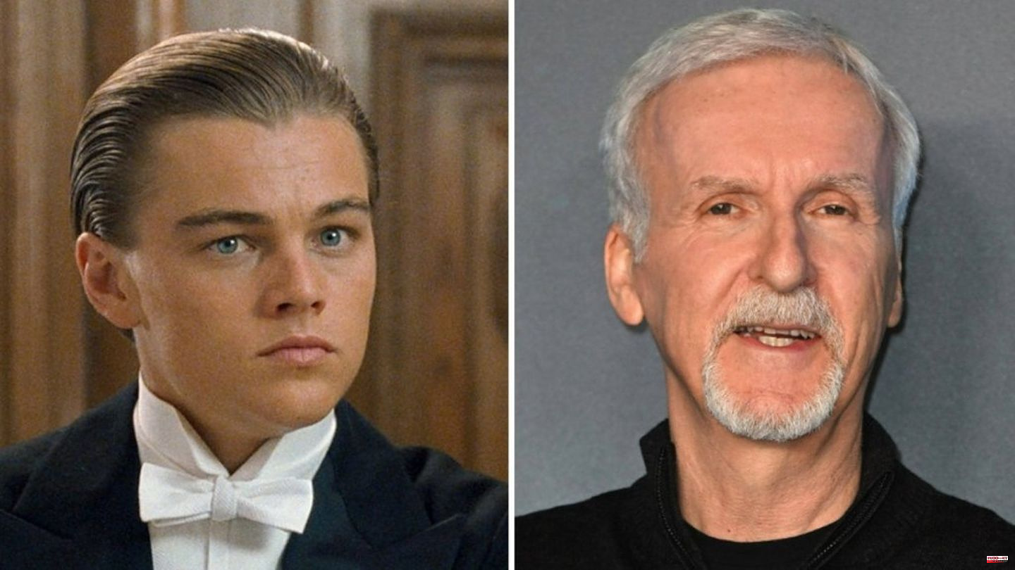 James Cameron: Filmmaker explains Jack's death in "Titanic"