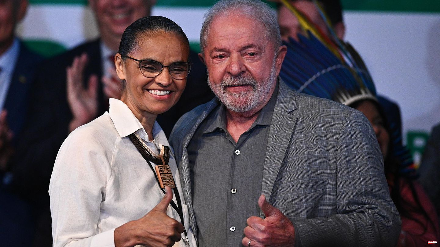Climate protection: Brazil's new President Lula makes nature conservationist Marina Silva his environment minister again