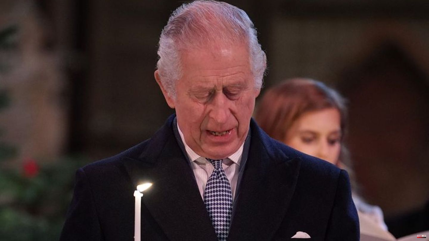British nobility: With Andrew, without Harry: Royal family celebrates Christmas