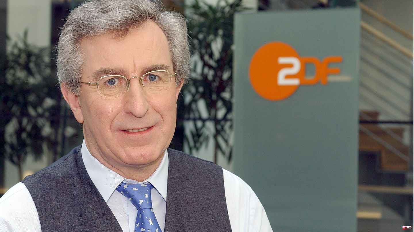 Mourning at ZDF: Former "heute journal" presenter Ruprecht Eser died