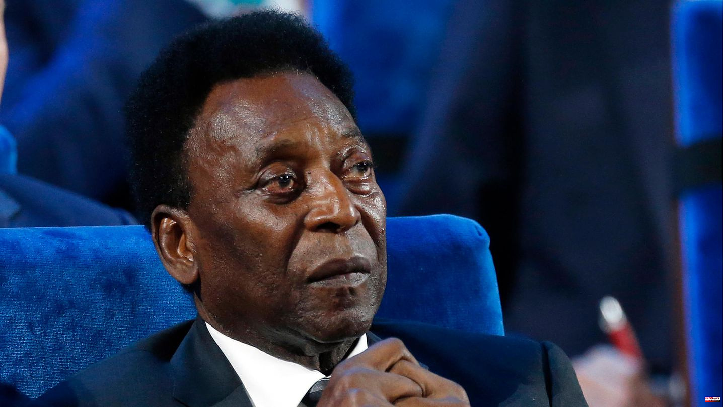 Brazil worried: football legend Pelé's health continued to deteriorate