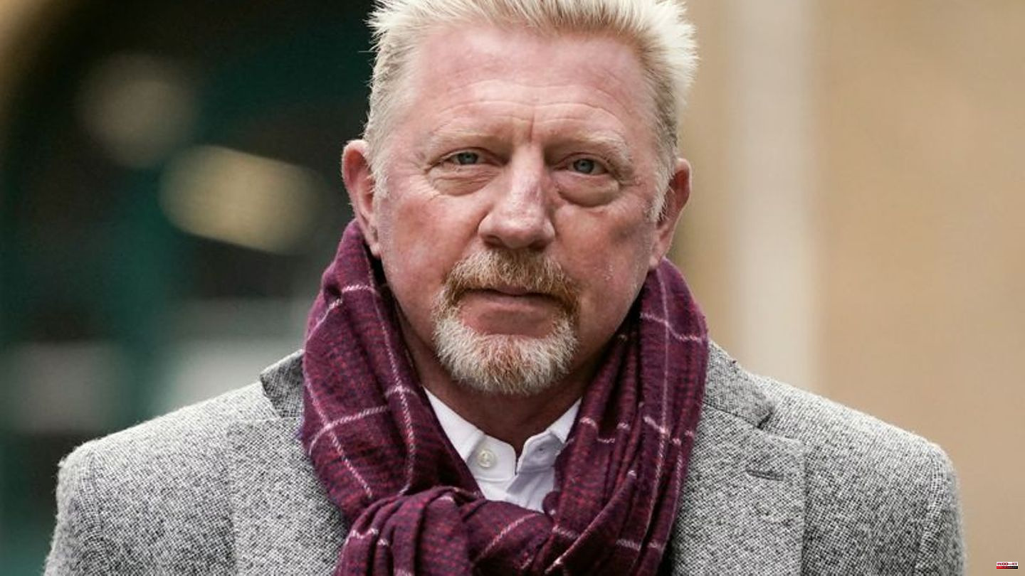 Media report: Boris Becker could celebrate Christmas in freedom