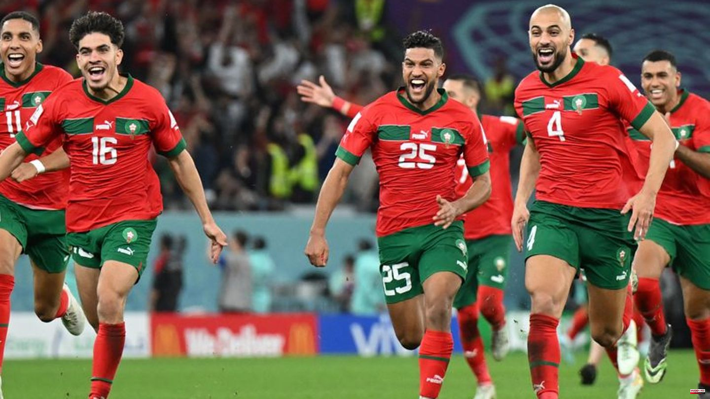 World Cup quarter-finals: The Lions of the Atlas: Morocco dreams of a historic coup