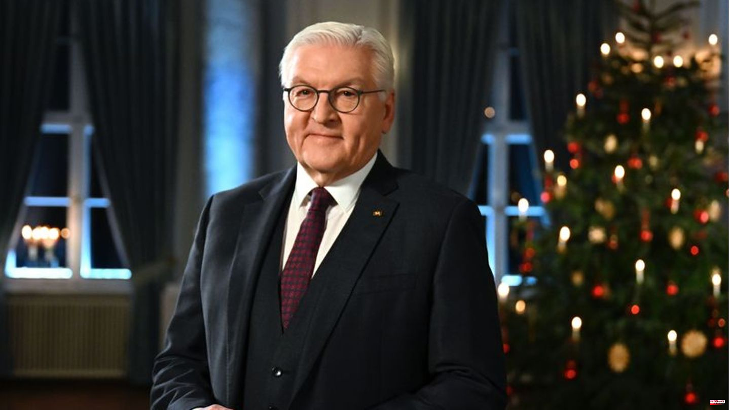 Christmas speech: "Our country is growing beyond itself" – Federal President Steinmeier calls for confidence