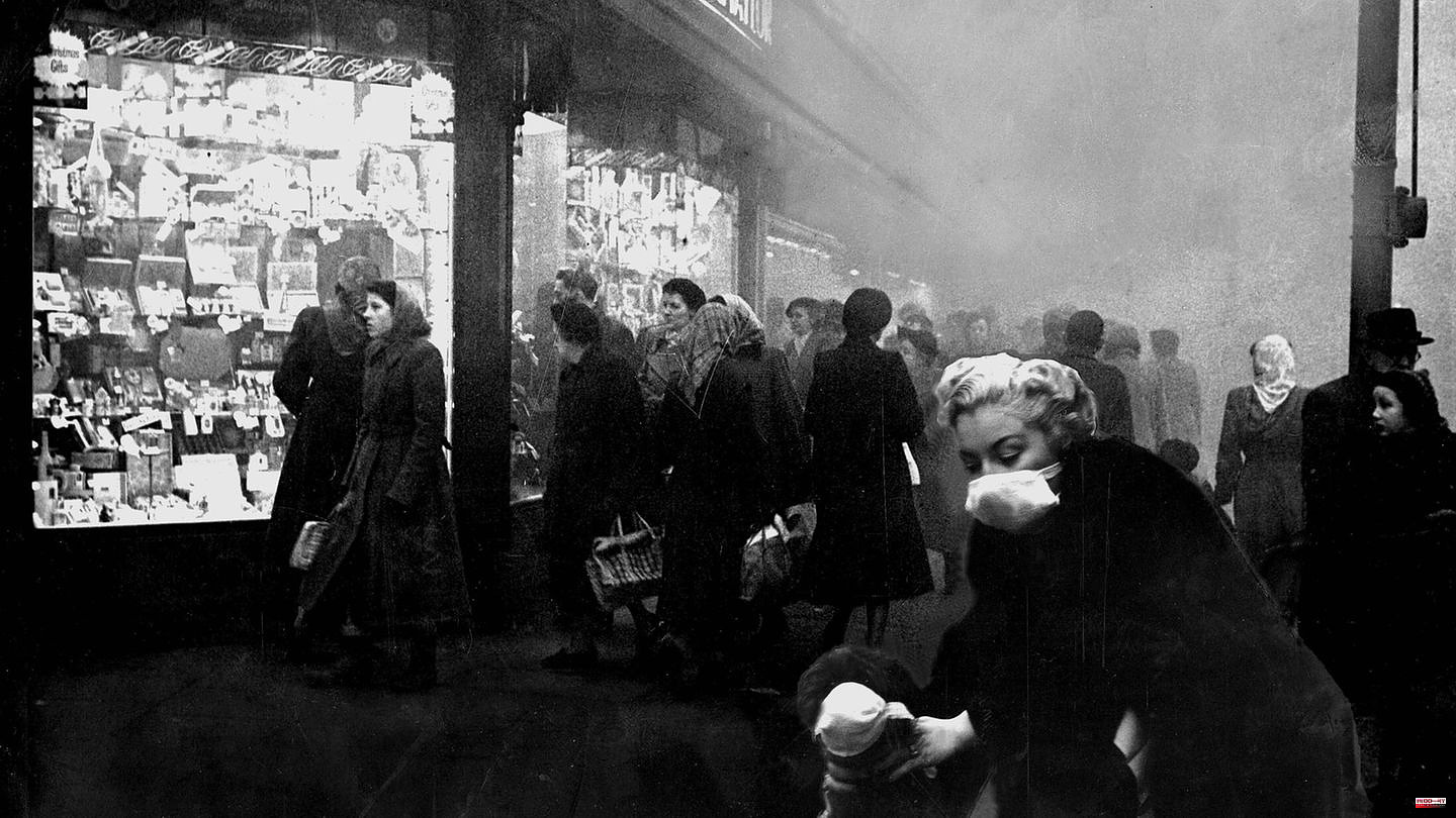 December 5, 1952: More than 8,000 dead: When the great smog catastrophe took London's breath away