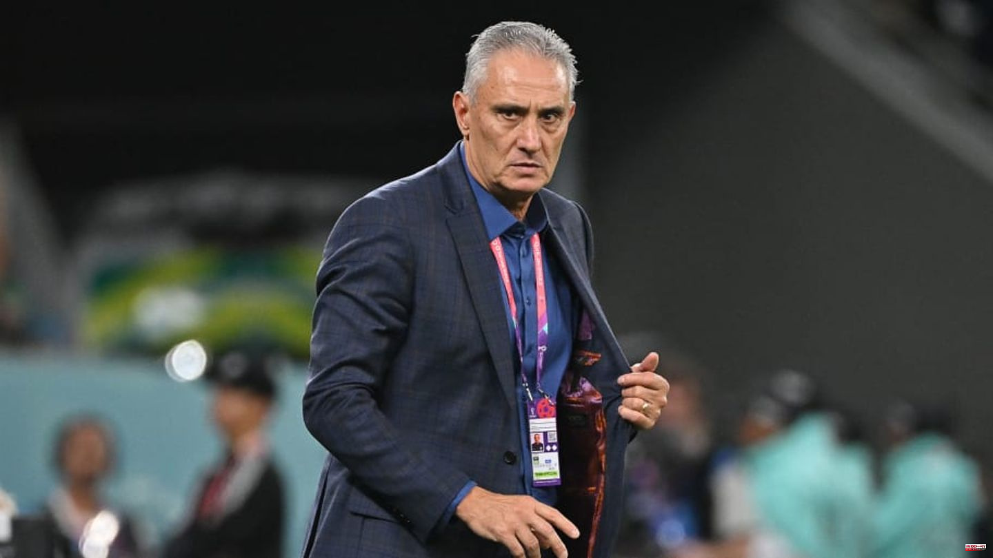 Tite is stepping down as Brazil coach after the World Cup
