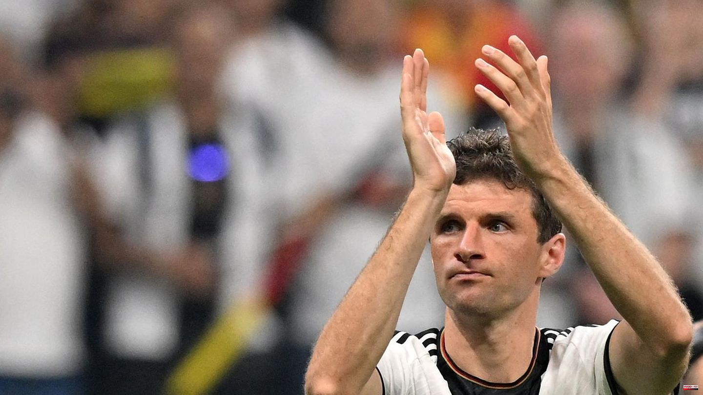 Reactions to the World Cup: "I would like to say to the fans: it was an enormous pleasure" - Thomas Müller hints at the DFB farewell