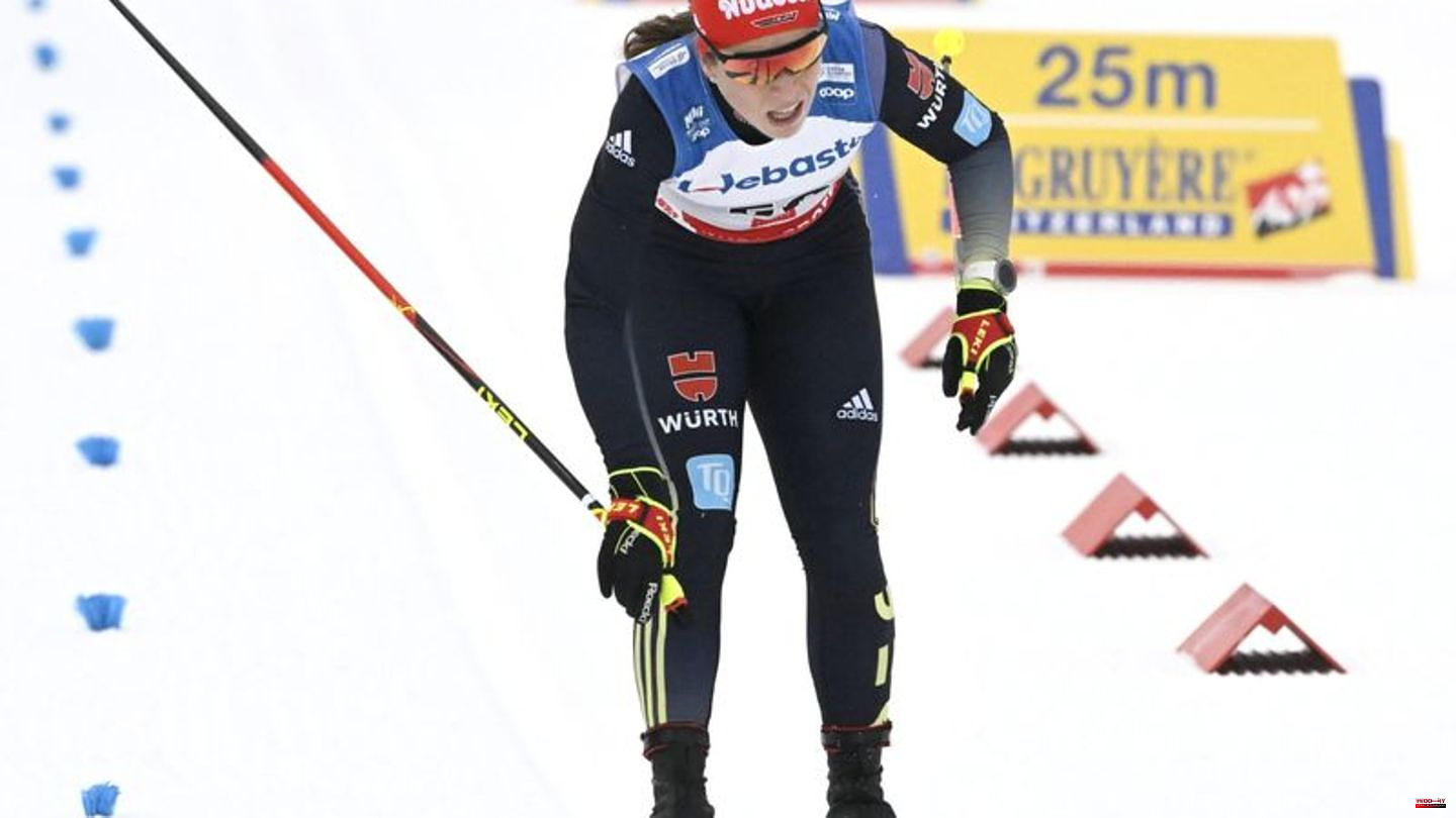World Cup in Lillehammer: Cross-country skier Hennig comes second: "Not thought of in life"