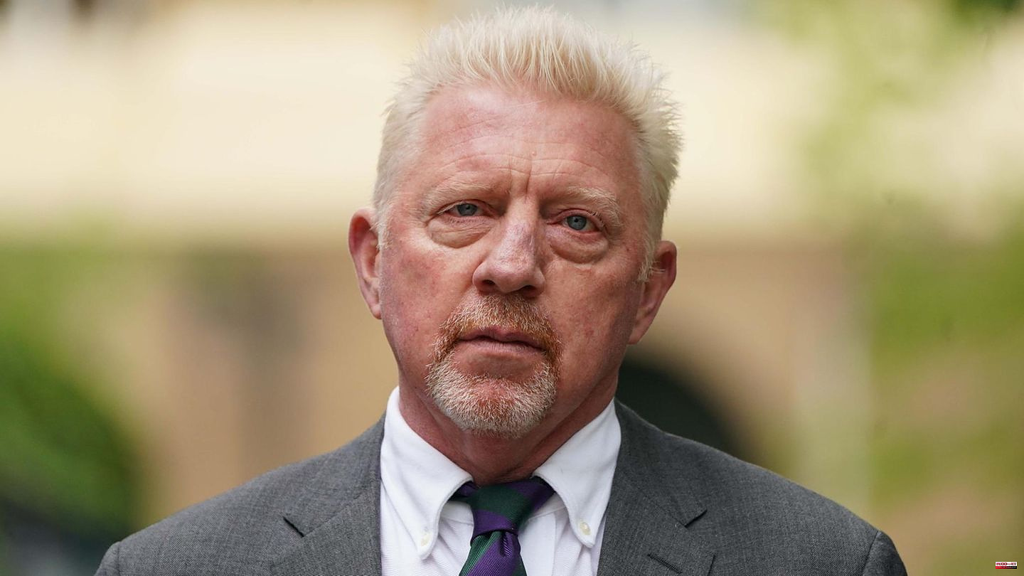 After release from prison: Entry ban: What Boris Becker could expect now - and what he can hope for