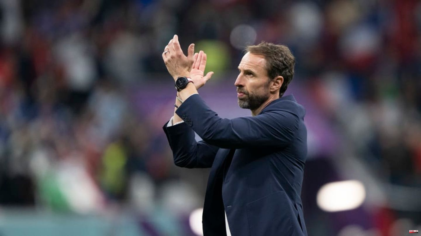 Future after the World Cup: England's Gareth Southgate wants to take his time