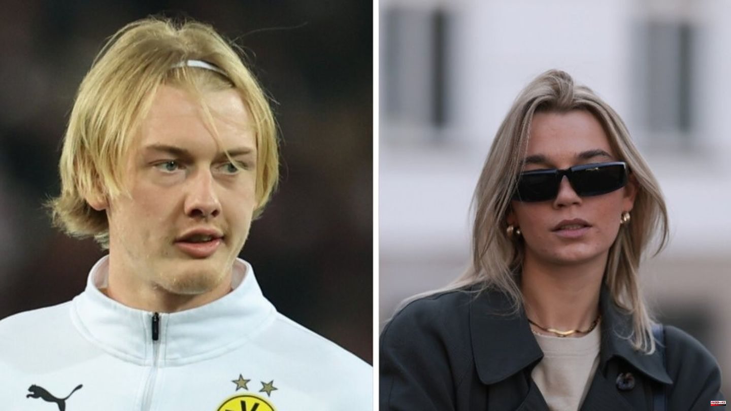 Julian Brandt and Luise Neck: National players and models are no longer a couple