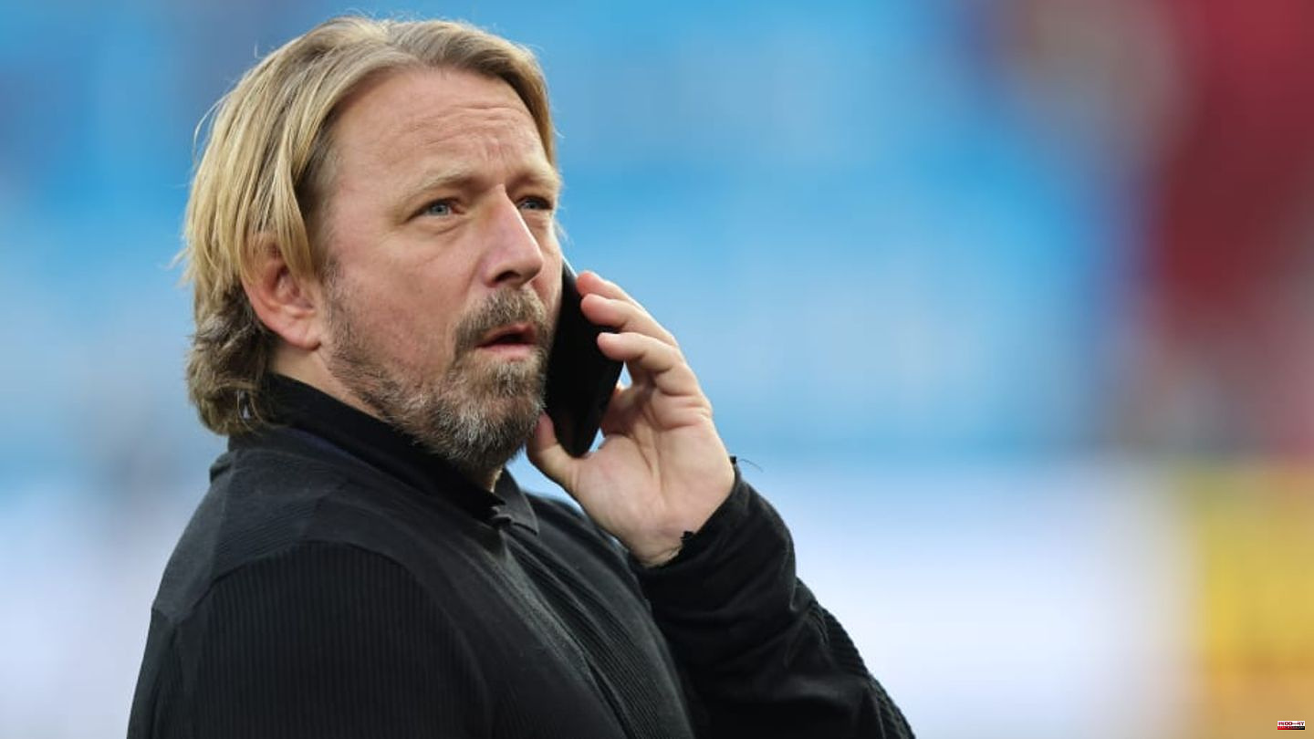 Sven Mislintat before moving to Liverpool? This is the current status