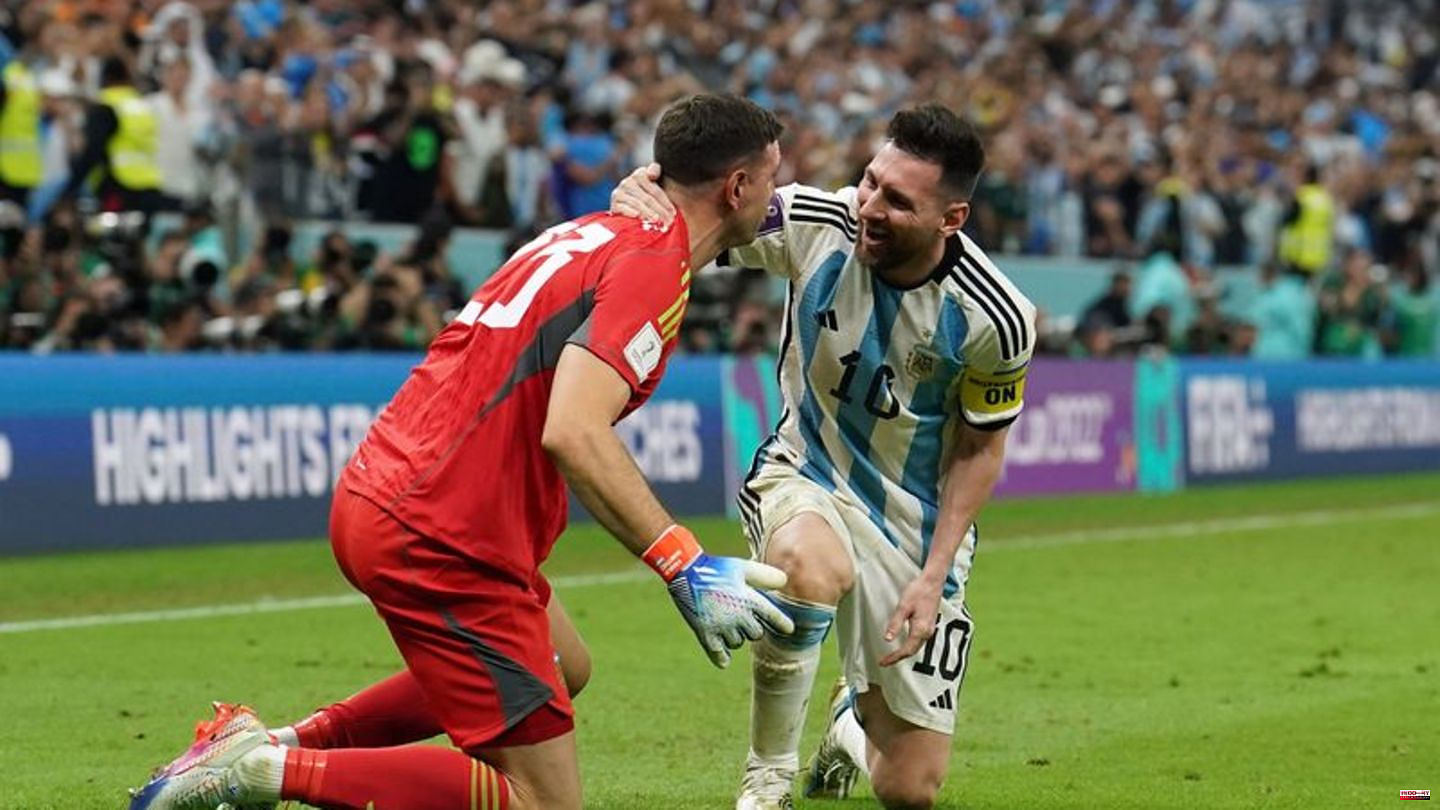 Football World Cup: "Beast" Martínez and Messi intoxicate Argentina