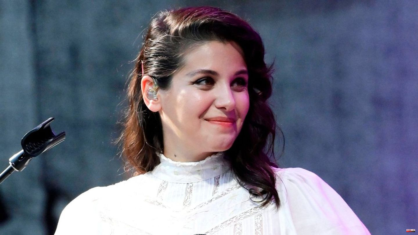 Katie Melua: The singer has become a mother for the first time