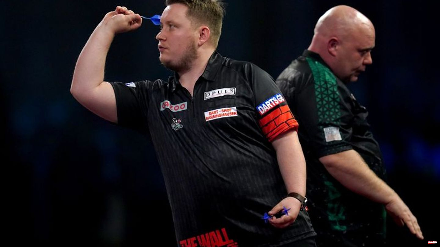 Darts World Cup: Small successes in "Ally Pally" for Clemens and Schindler