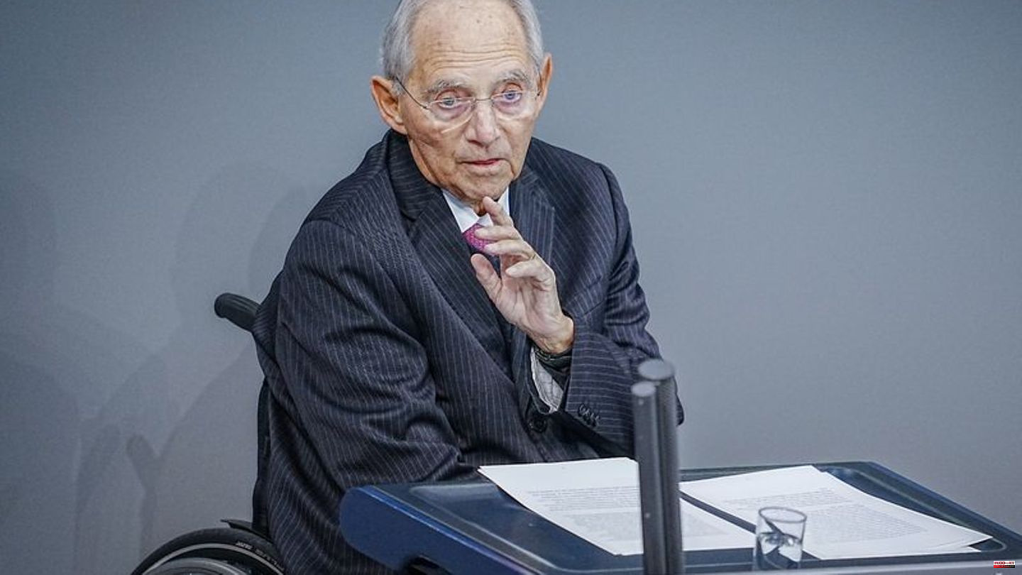 Over-regulation: Schäuble suggests fundamental state reform in Germany