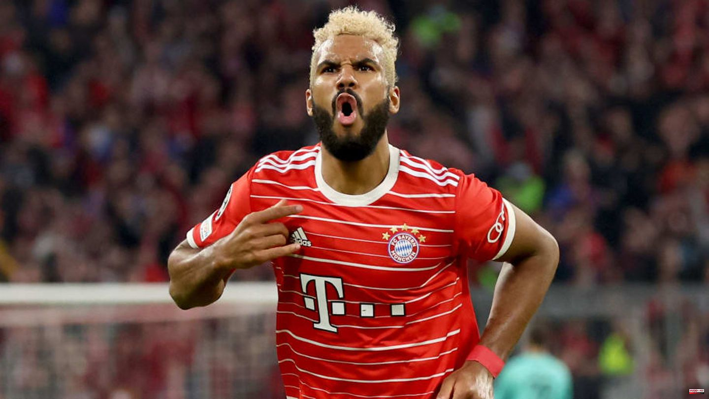 Choupo-Moting links extension to the condition: no longer interested in a replacement role