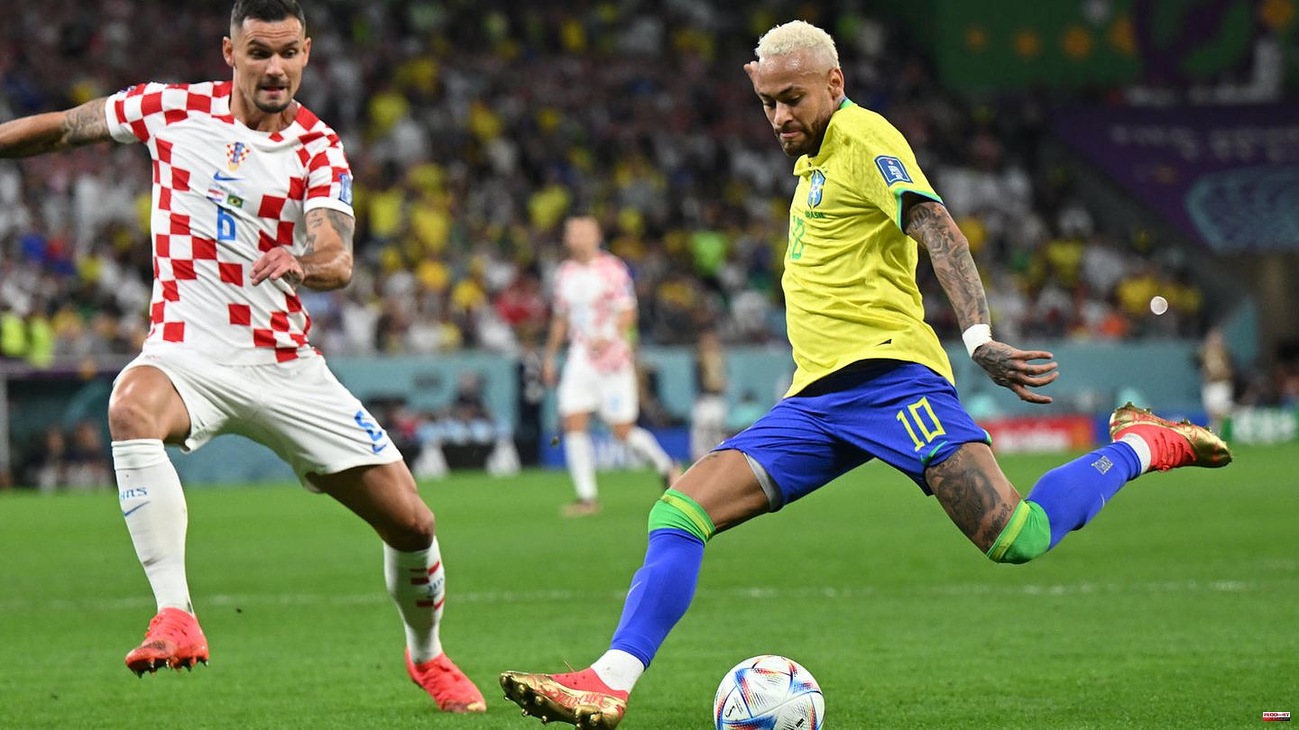 World Cup quarter-finals: triumph on penalties: Croatia sensationally reach the semi-finals - Brazil are out