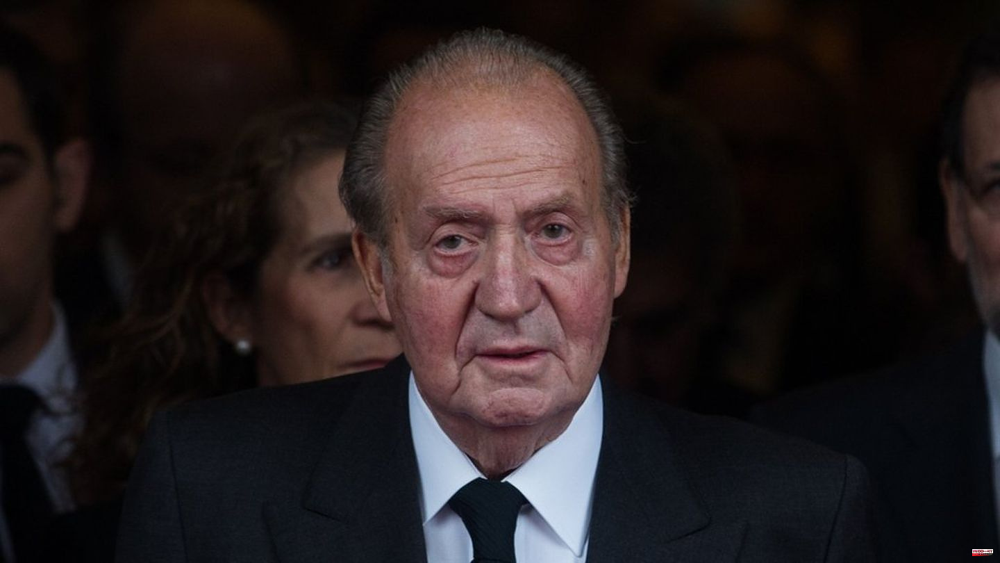 Spain's former king Juan Carlos I.: Partial success in the fight against harassment lawsuits
