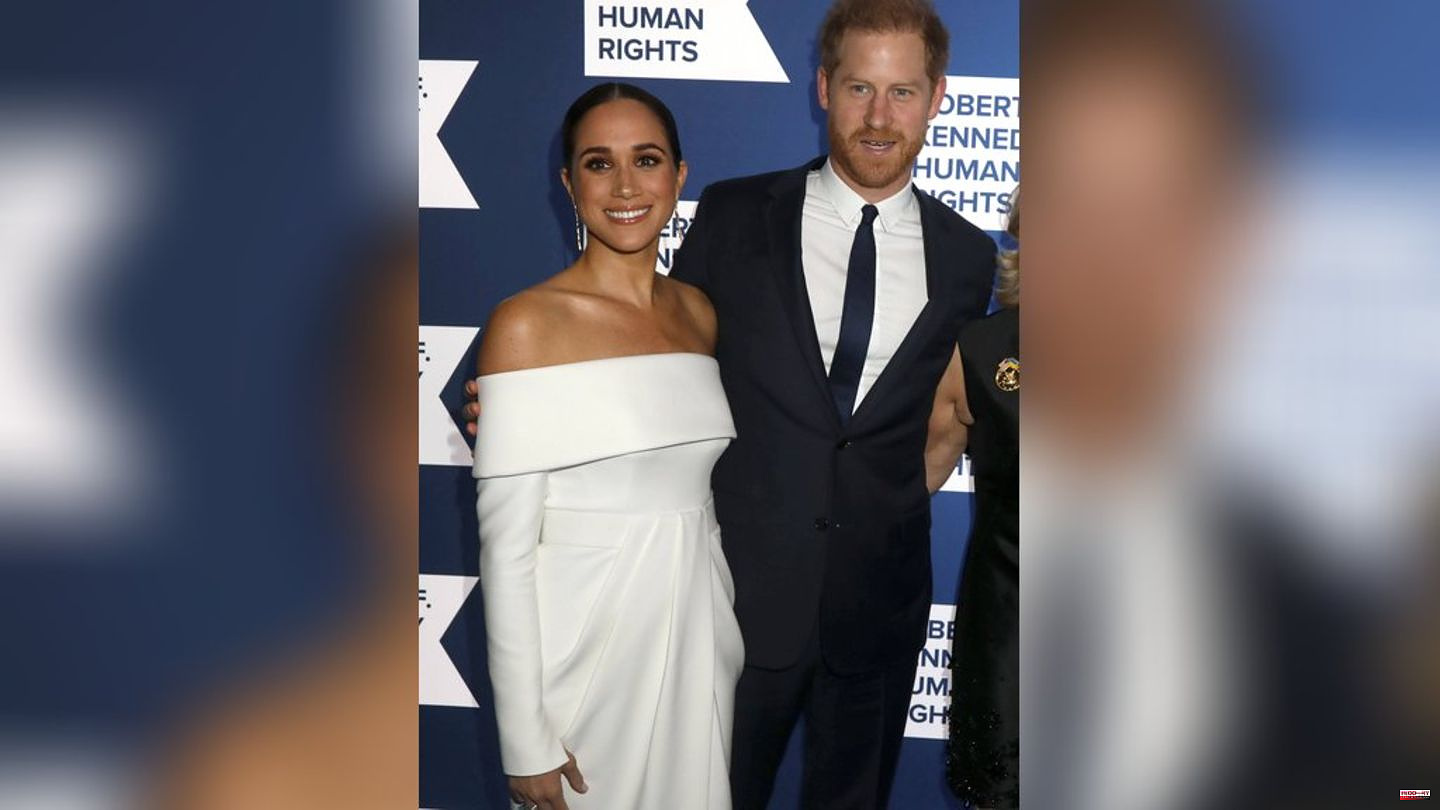 Human rights award: Duchess Meghan surprises at the award ceremony with a large ring on her finger – a tribute to Diana