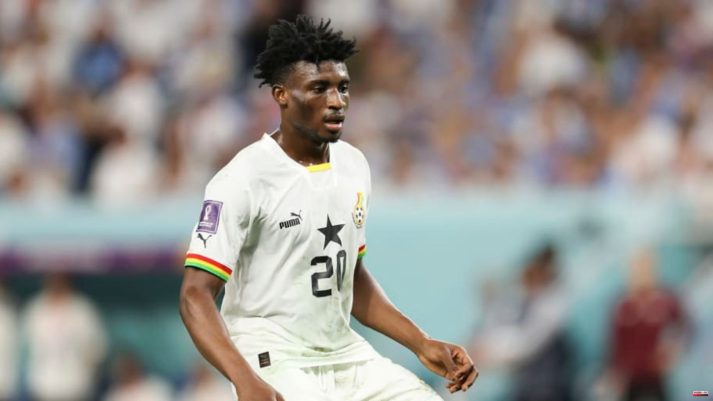 BVB is negotiating with Ghana's World Cup star