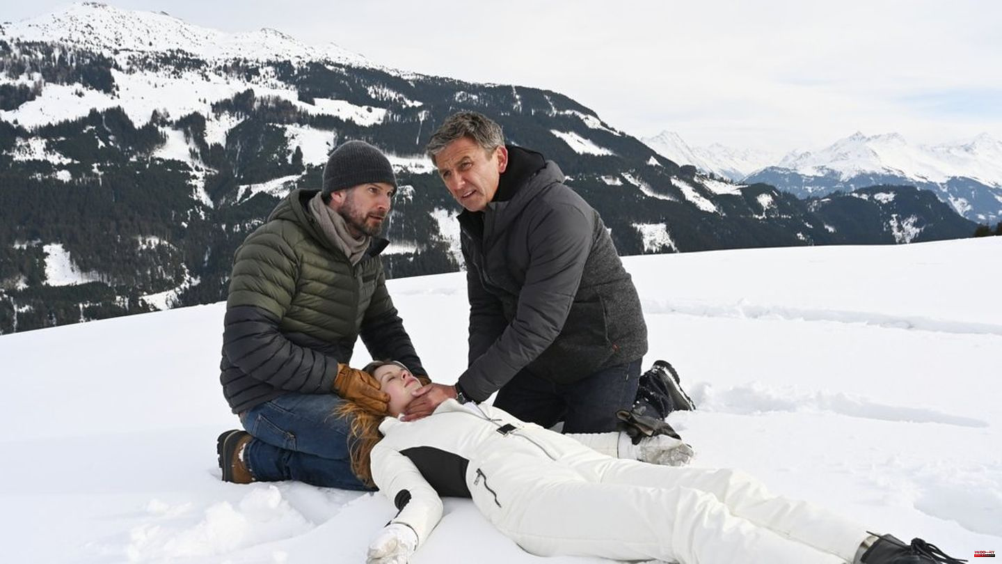 "Der Bergdoktor": That's what viewers can expect in the winter special