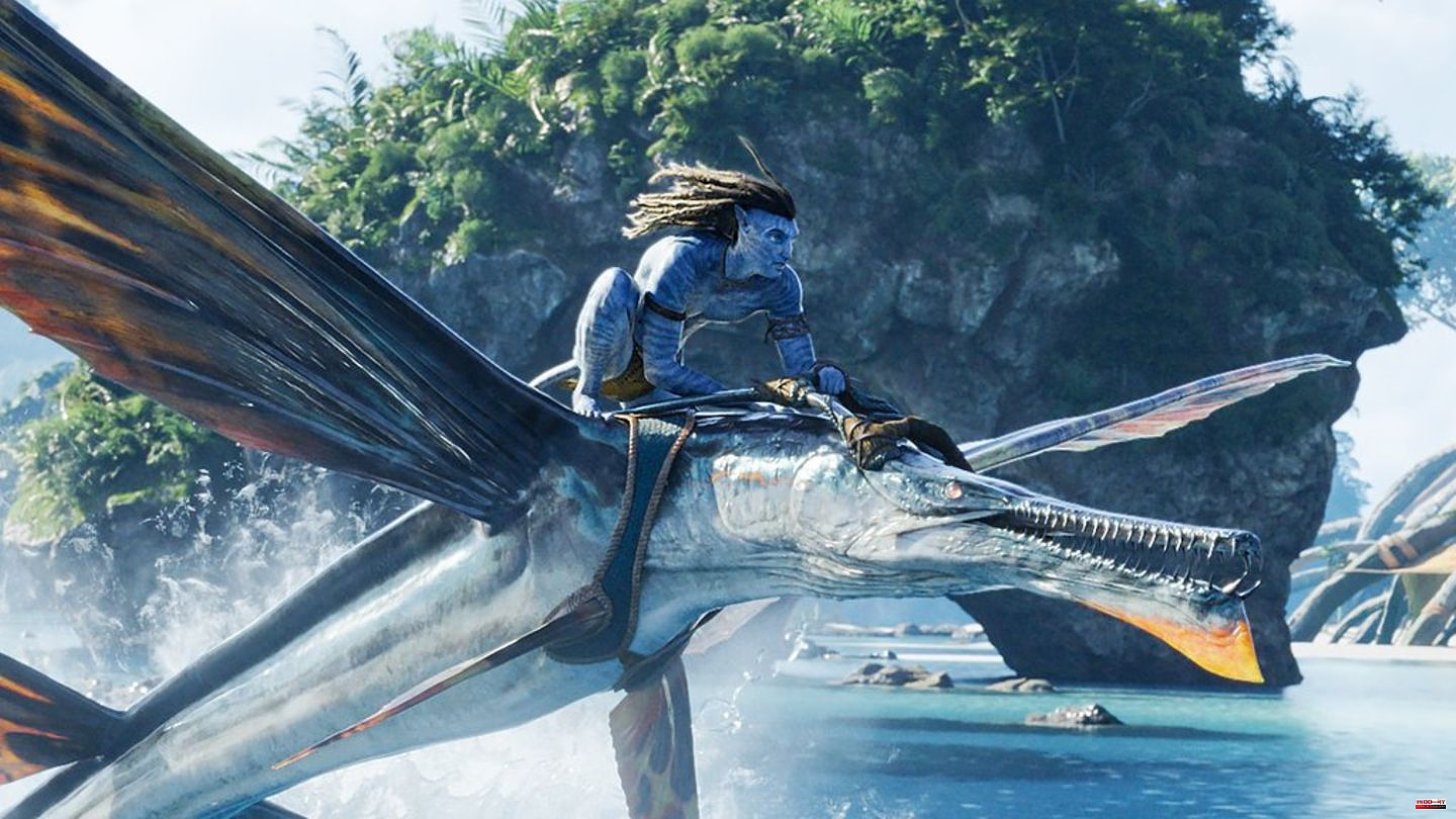 "Avatar: The Way of Water": Grandiose return to Pandora