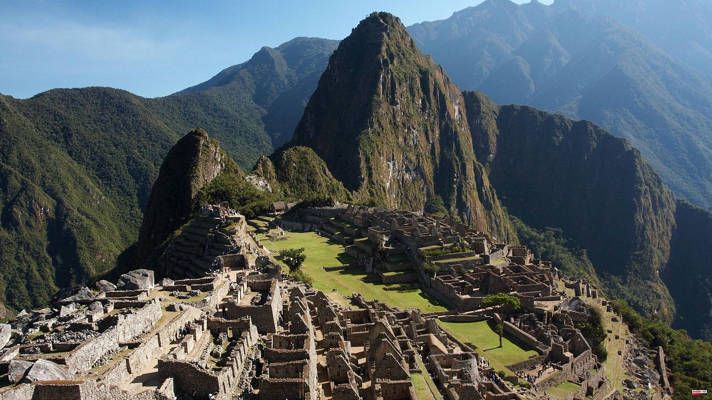 Railway line closed: State of emergency in Peru: Hundreds of tourists are stuck at Machu Pichu