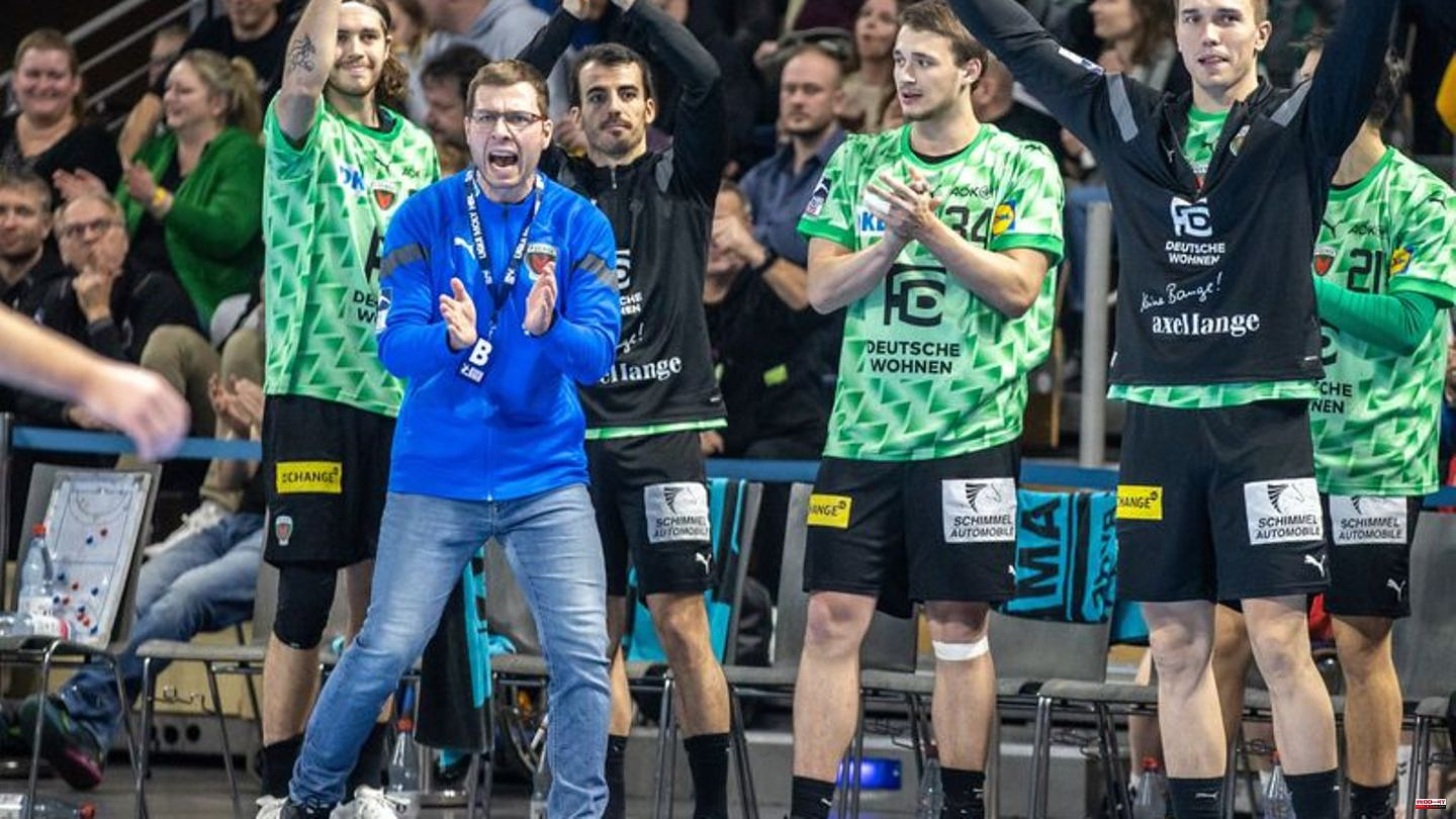 Handball: Füchse Berlin go into the World Cup break as Bundesliga leaders
