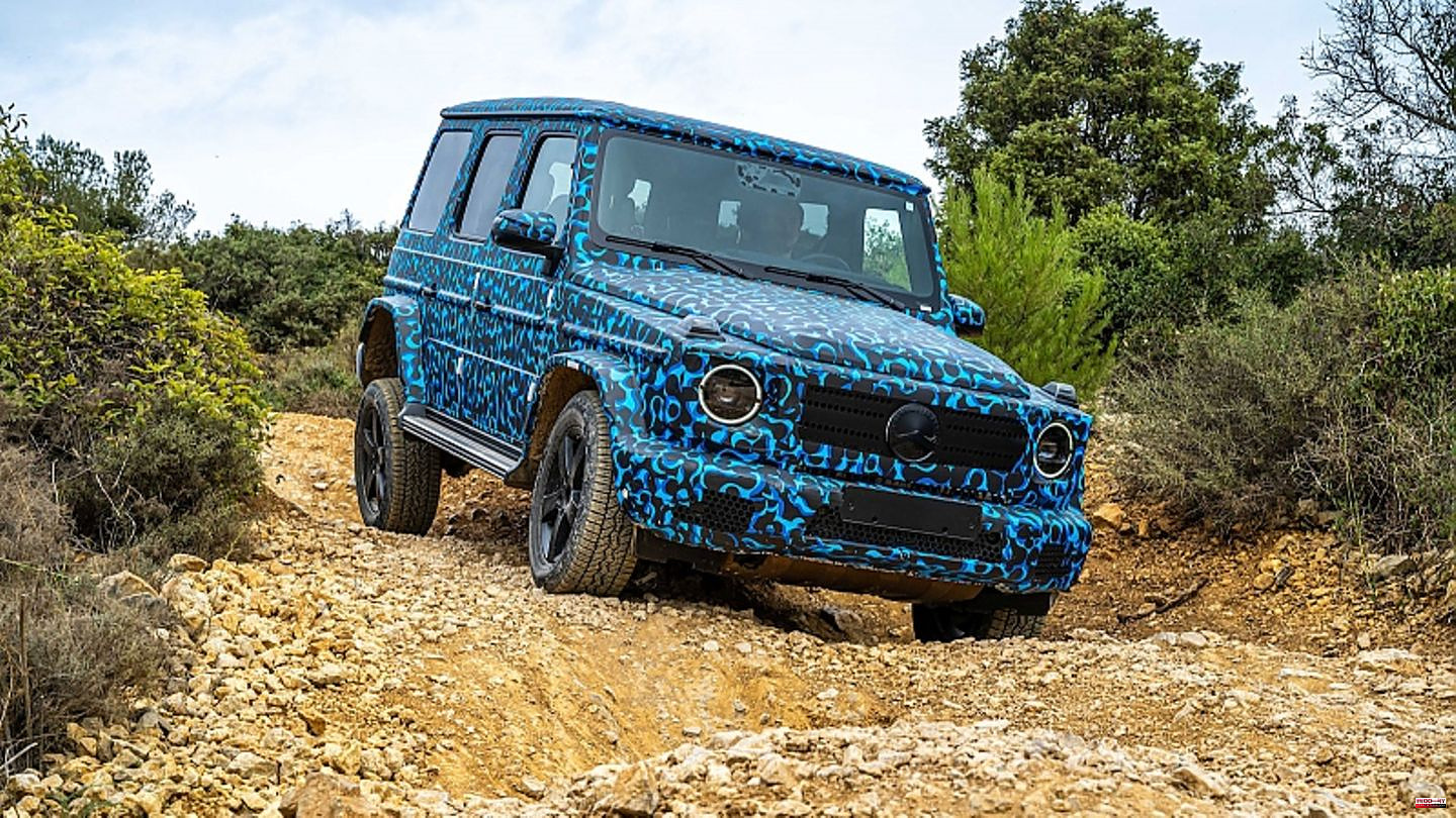 Technology: Off-roaders switch to electric drive: Excitement off-road