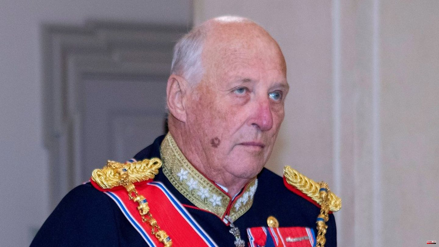 King Harald of Norway: He had to be hospitalized again