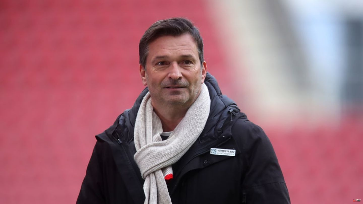 Mainz boss Heidel on the DFB crisis: Are foreign coaches the solution?