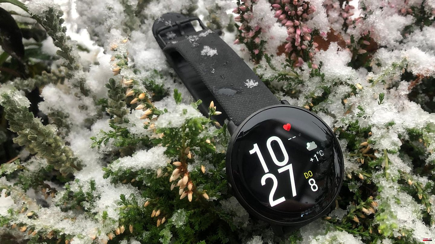 Fitness Watch: Outstanding display, mysterious weaknesses: The Polar Ignite 3 in the test