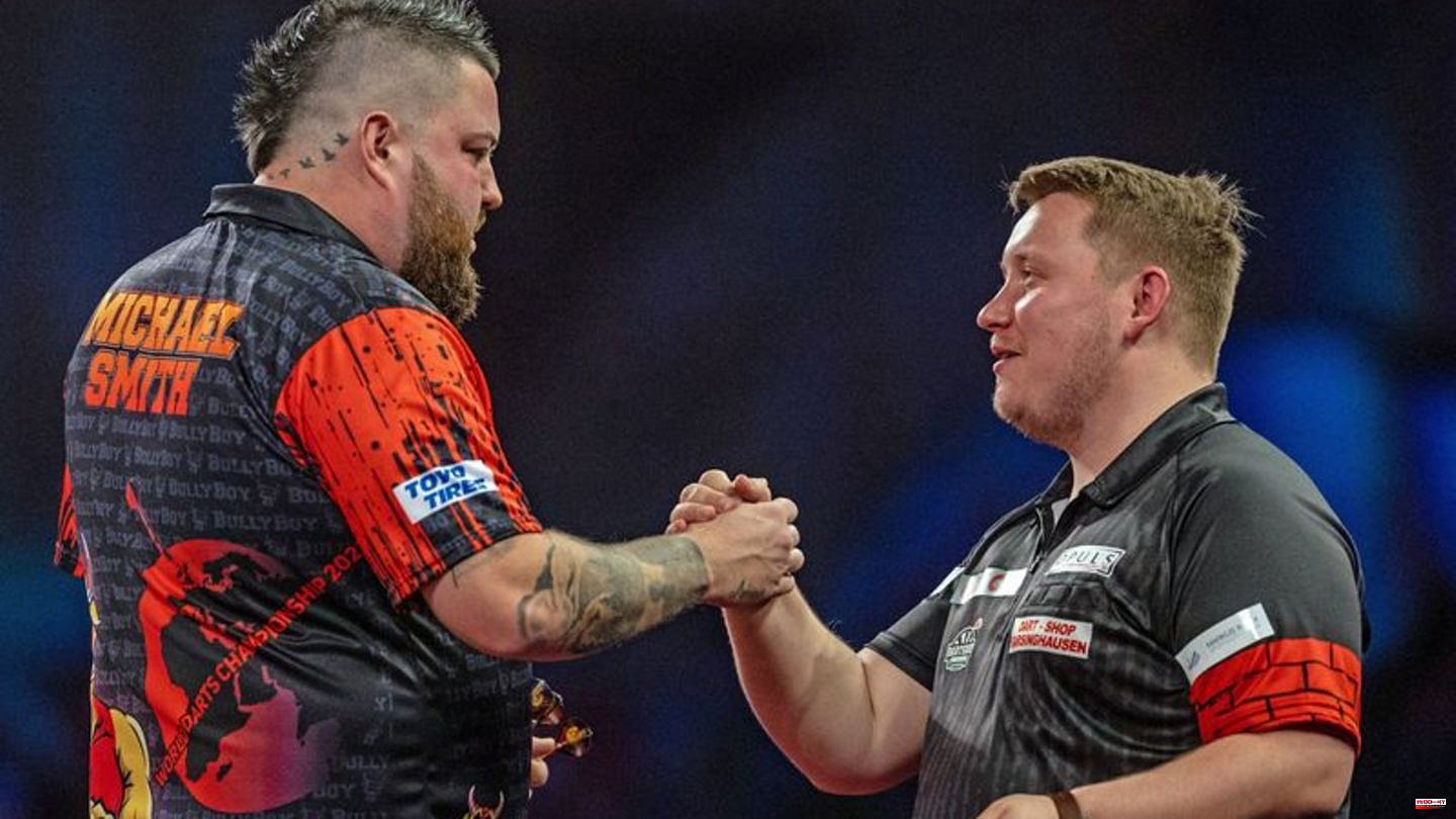 Darts World Cup in London: Schindler's tough end: "Not for people with high blood pressure"