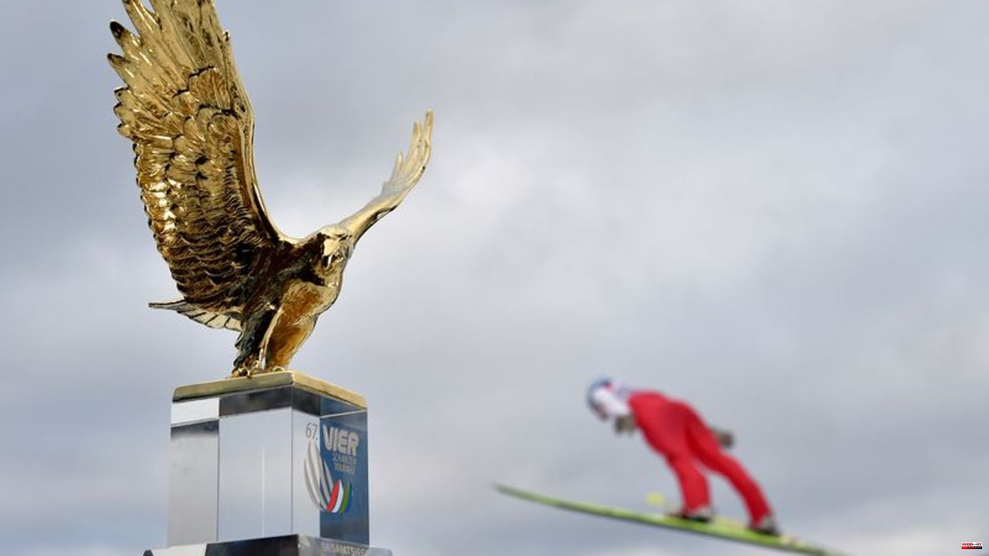 Ski jumping: favourites, prizes and TV: everything about the 71st Four Hills Tournament