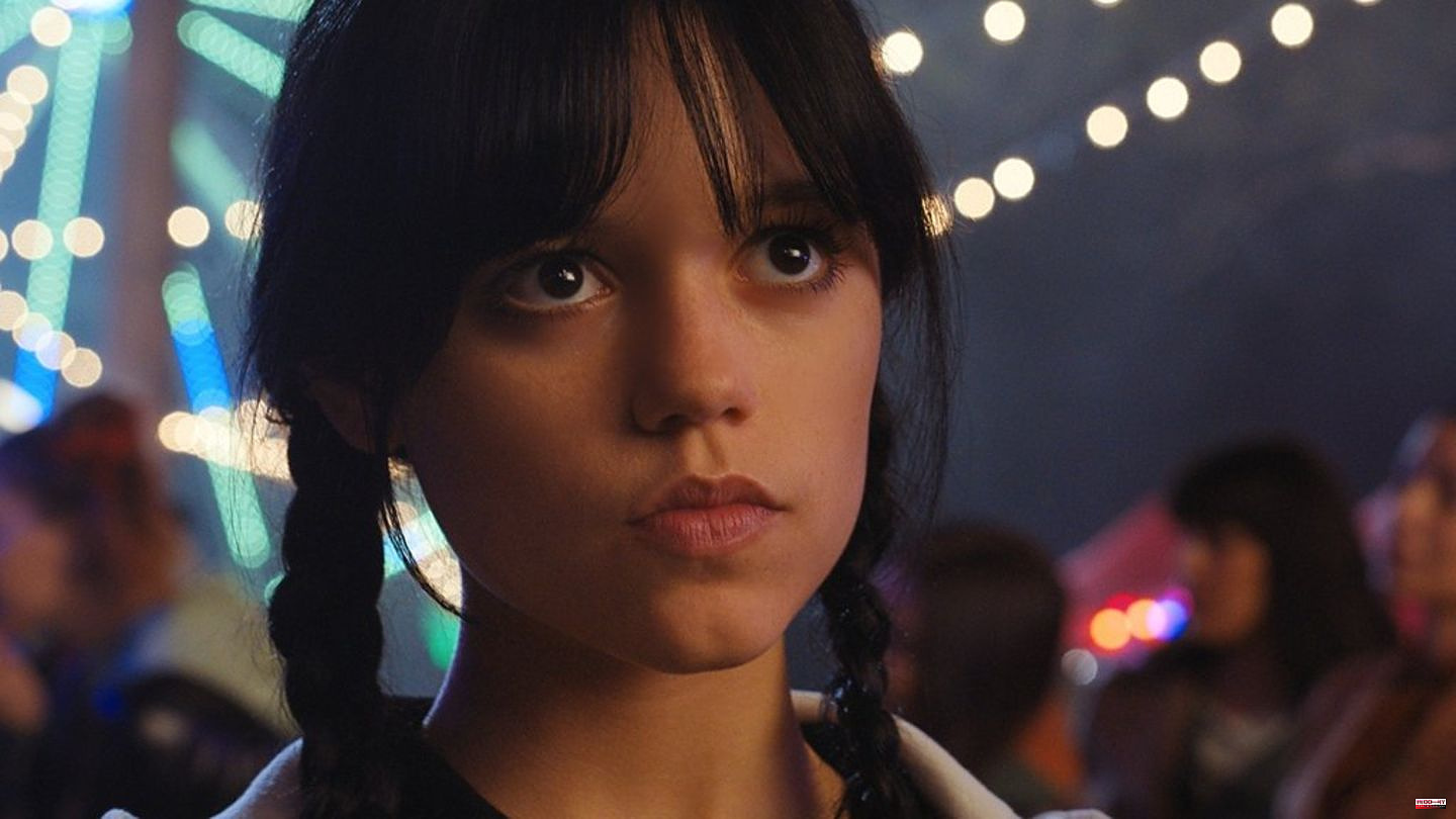 'Wednesday' on Netflix: Does Jenna Ortega really never blink?